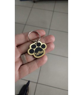 PATİ MODEL Kedi Köpek Tasma Künyesi 